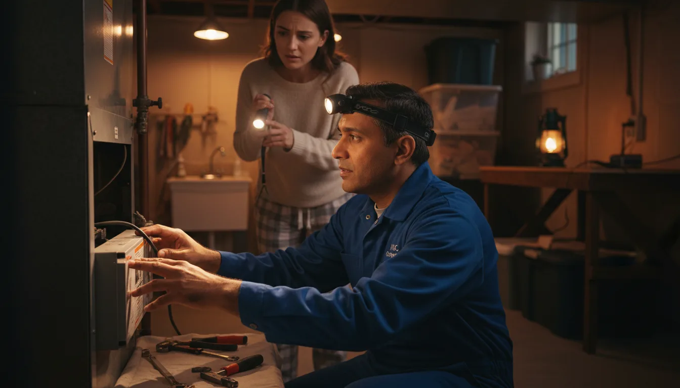Emergency HVAC Repair in Fairfield, MT near me · HVAC